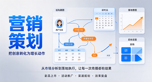 东昌区营销策划